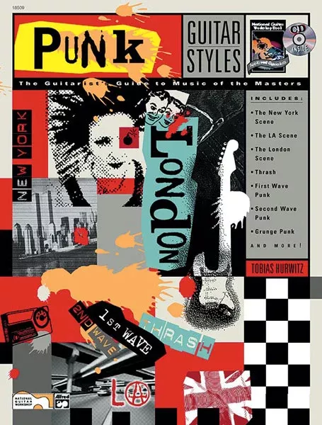 Guitar Styles: Punk: Guitar Book & CD