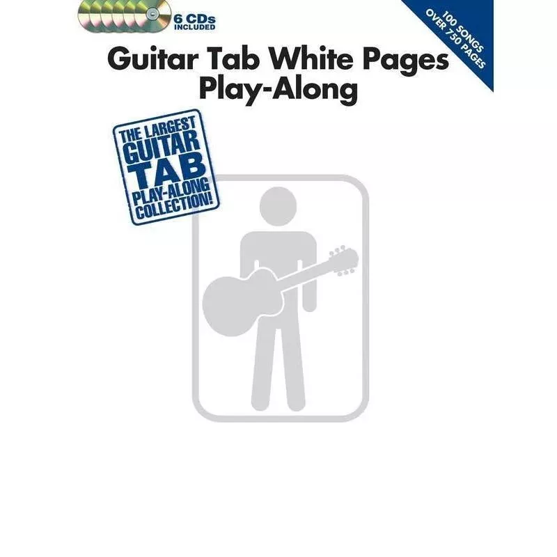 Guitar Tab White Pages - Play-Along