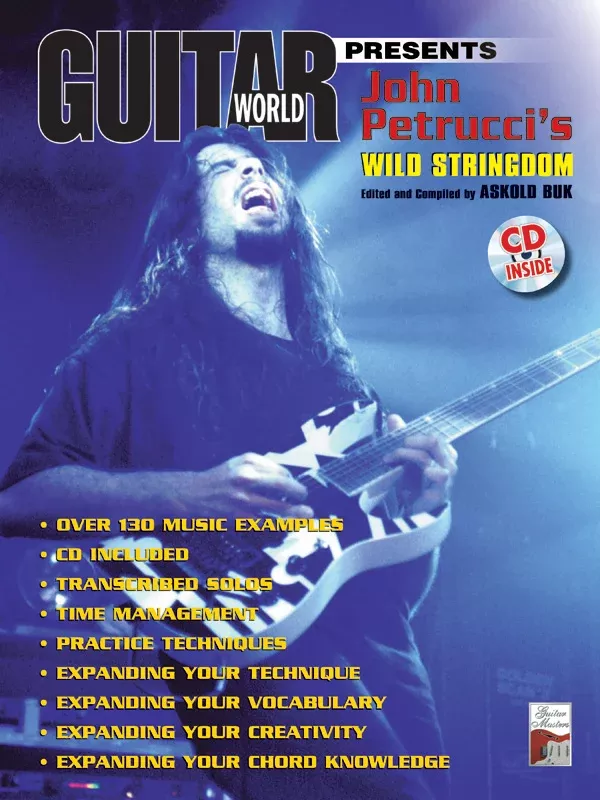 Guitar World Presents John Petrucci's Wild Stringdom: Guitar Book & CD