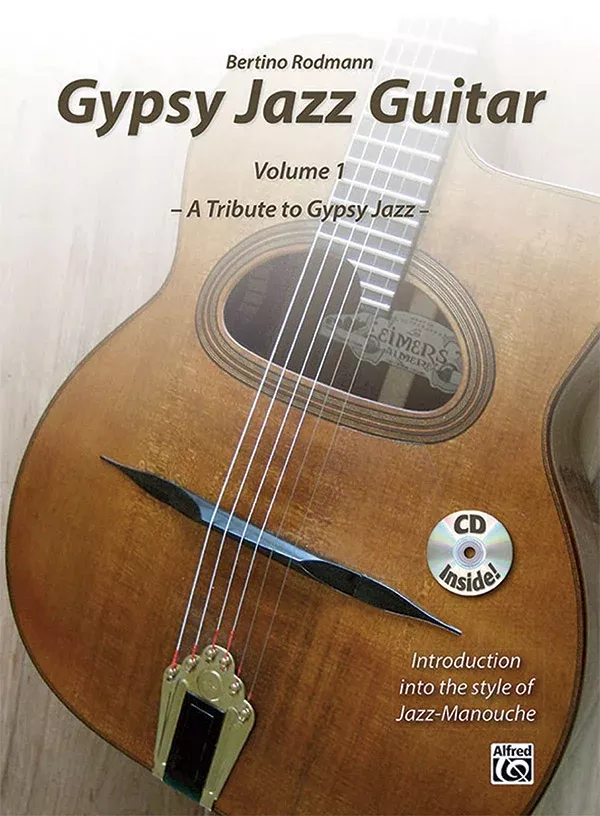 Gypsy Jazz Guitar, Volume 1: Guitar Book & CD