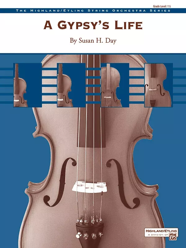 A Gypsy's Life: String Orchestra Conductor Score & Parts