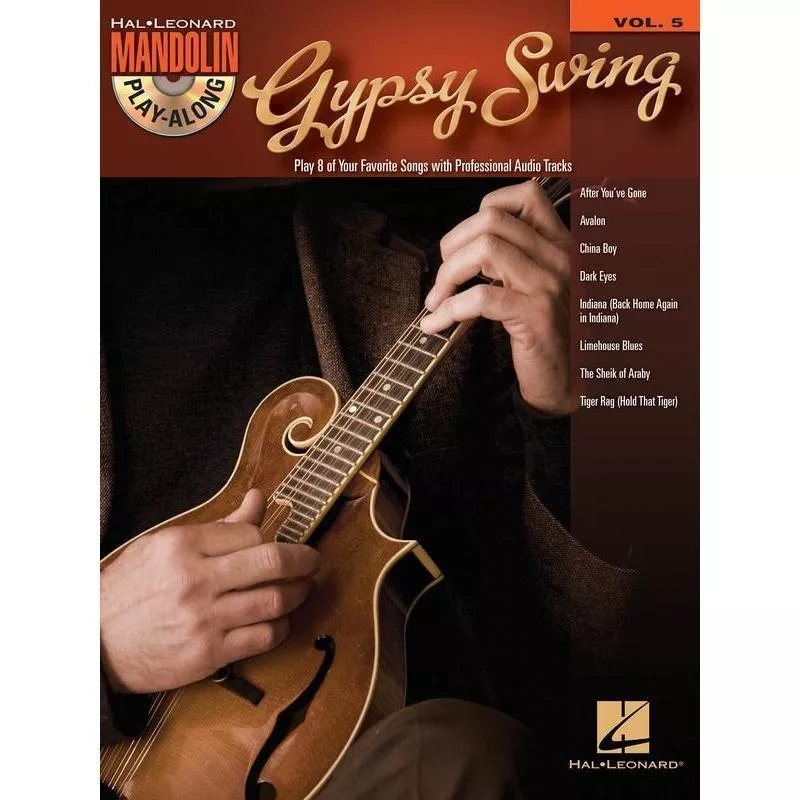 Gypsy Swing Mandolin Playalong