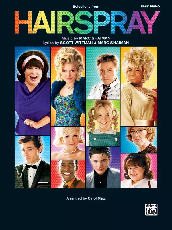 Hairspray, Selections from: Piano Book
