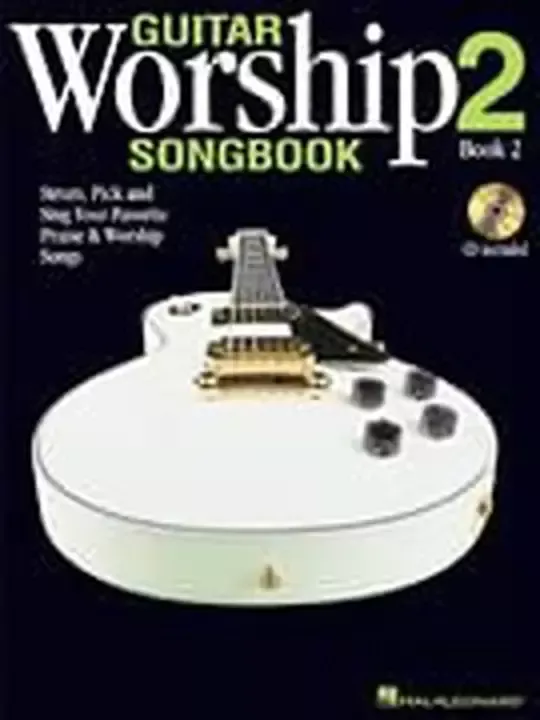 Hal Leaonrd 00701082 Guitar Worship Method Songbook 2 w/CD