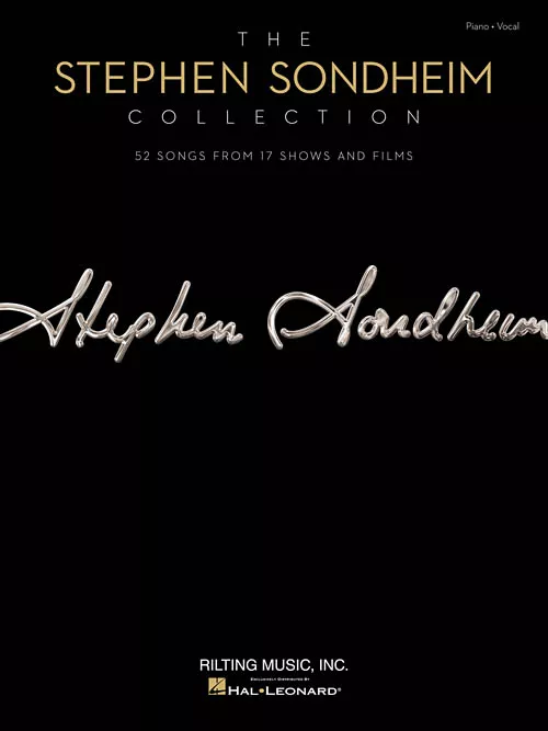 Hal Leoarnd 00313531 The Stephen Sondheim Collection PVG Songbook