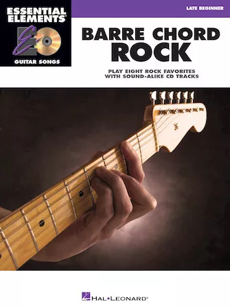 Hal Leonard 00001137 Essential Elements GuitarBarre Chord Rock w/CD