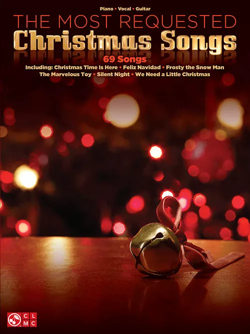 Hal Leonard 00001563 The Most Requested Christmas Songs PVG Book