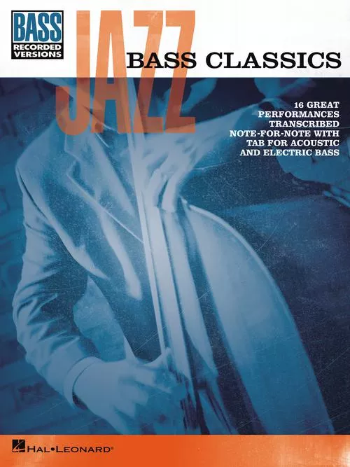 Hal Leonard 00102070 Jazz Bass Classics