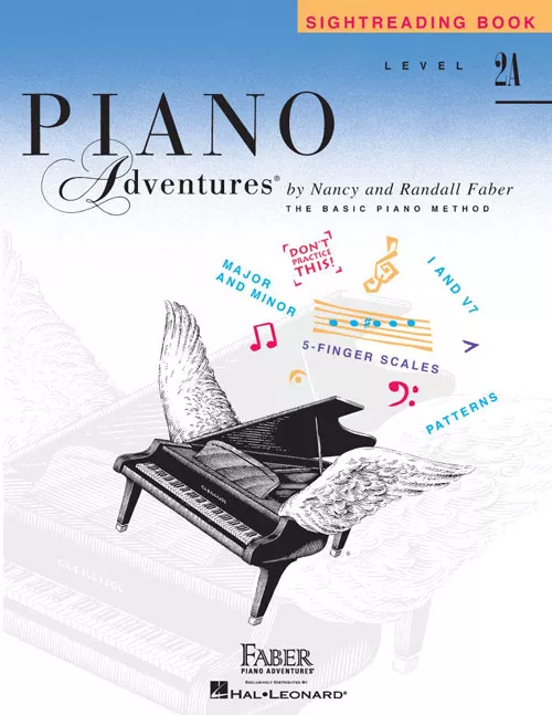 Hal Leonard 00102766 Faber Piano Adventures Sightreading, Level 2A