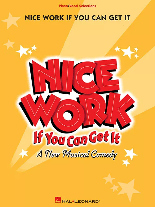 Hal Leonard 00103051 Nice Work If You Can Get It Vocal Selections