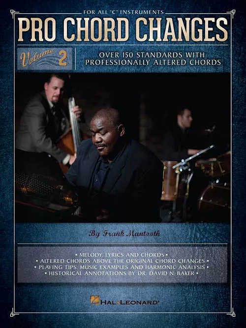 Hal Leonard 00113012 Pro Chord Changes – Volume 2 for C Instruments