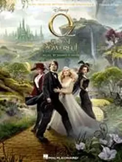 Hal Leonard 00119253 Oz The Great and Powerful for Piano