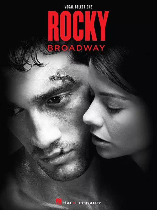 Hal Leonard 00126814 Rocky: The Musical Vocal Selections