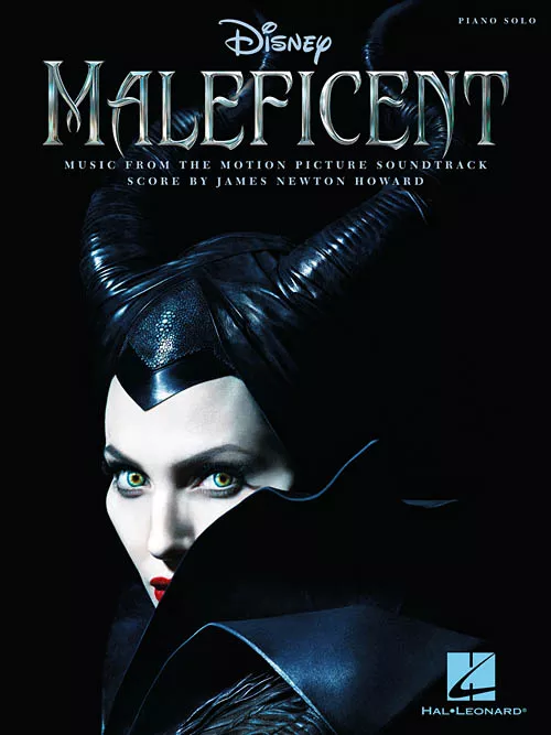 Hal Leonard 00131318 Maleficent Piano Solo Songbook