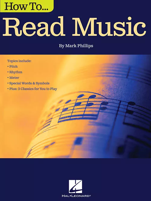 Hal Leonard 00137870 How to Read Music