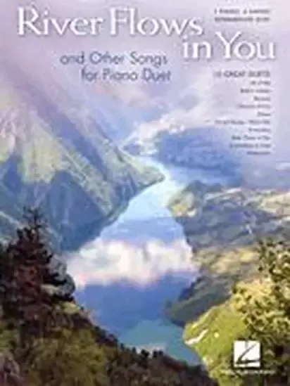 Hal Leonard 00141055 River Flows in You for Piano Duet
