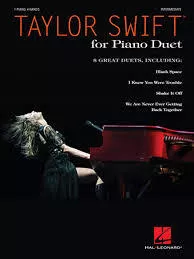 Hal Leonard 00142333 Taylor Swift for Piano Duet