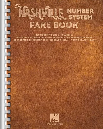 Hal Leonard 00143189 The Nashville Number System Fake Book