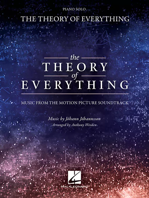 Hal Leonard 00143201 The Theory of Everything for Piano