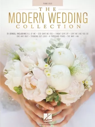 Hal Leonard 00151783 The Modern Wedding Collection PVG Book