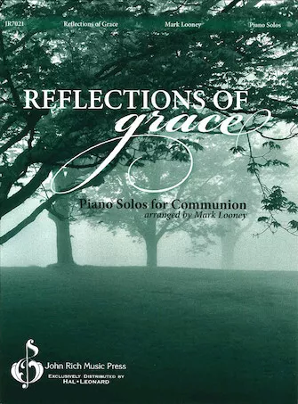 Hal Leonard 00154534 Reflections of Grace Piano Solos for Communion