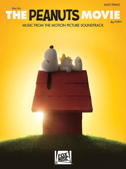 Hal Leonard 00154569 The Peanuts Movie for Easy Piano