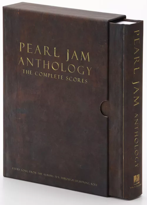 Hal Leonard 00157921 Pearl Jam Anthology: The Complete Scores