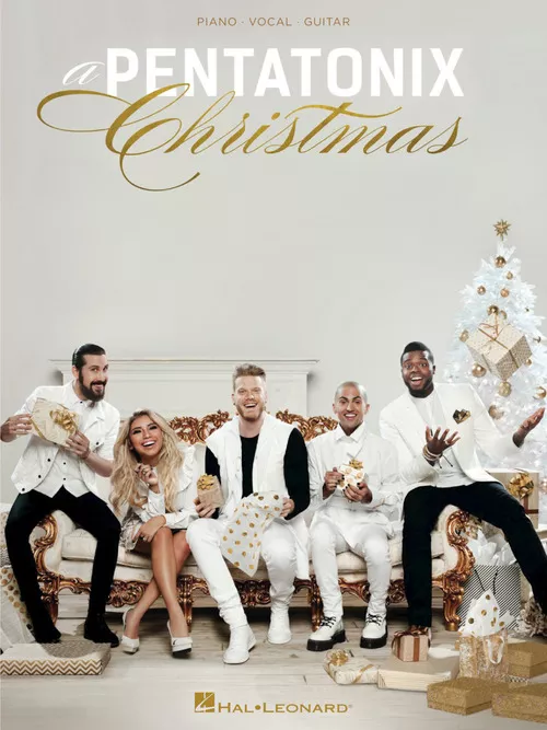 Hal Leonard 00236226 A Pentatonix Christmas PVG