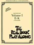 Hal Leonard 00240303 Real Book Play-along Volume 1 E-K CD's