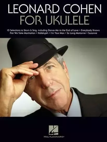 Hal Leonard 00265490 Leonard Cohen for Ukulele
