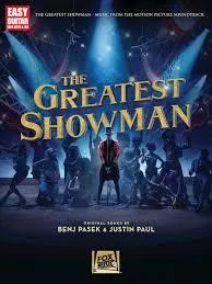 Hal Leonard 00275088 The Greatest Showman for Easy Guitar