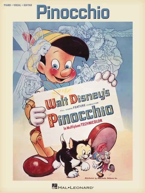 Hal Leonard 00294252 Pinocchio PVG Songbook