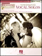 Hal Leonard 00311945 Wedding Vocal Solos for High Voice