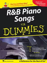 Hal Leonard 00312254 R&B Piano Songs for Dummies