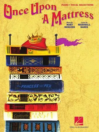Hal Leonard 00312300Once Upon a Mattress Vocal Selections