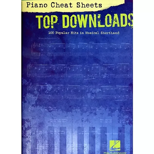 Hal Leonard 00312525 Piano Cheat Sheets: Top Downloads