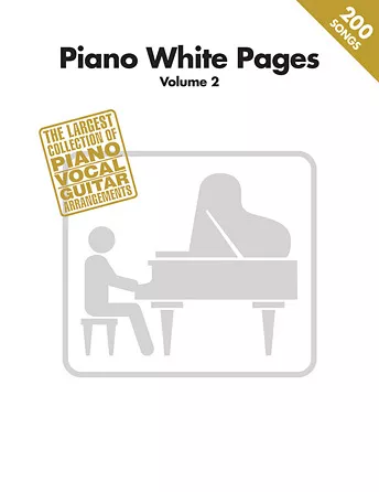 Hal Leonard 00312562 Piano White Pages – Vol. 2