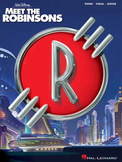Hal Leonard 00313377 Meet The Robinsons PVG Songbook
