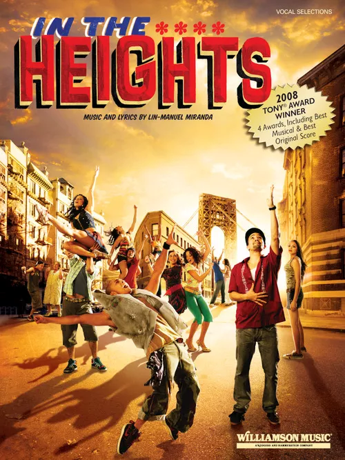 Hal Leonard 00313411 In the Heights Vocal Selections