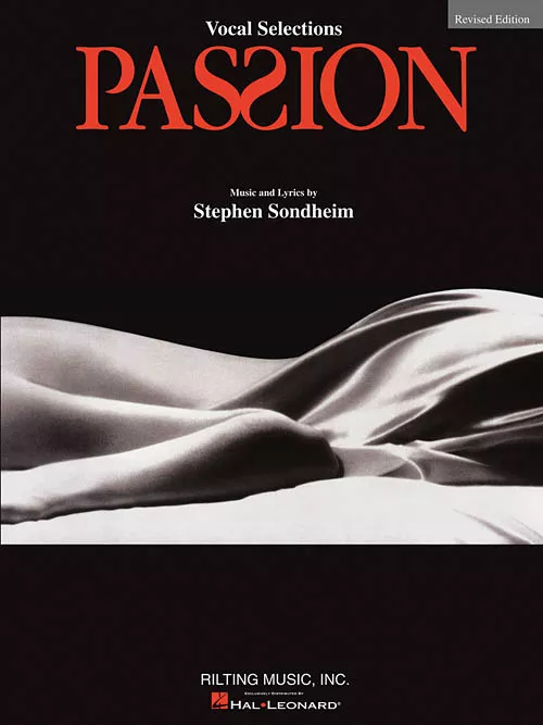 Hal Leonard 00313443 Stephen Sondheim – Passion: Revised Edition Vocal Selections
