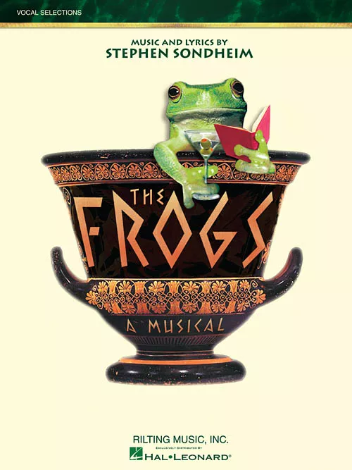 Hal Leonard 00313473 The Frogs: A Musical PVG Songbook