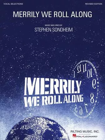 Hal Leonard 00313481 Merrily We Roll Along Vocal Selections