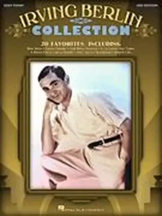 Hal Leonard 00316027 Irving Berlin Collection for Easy Piano