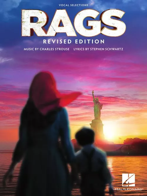 Hal Leonard 00360825 Rags Revised Vocal Selections