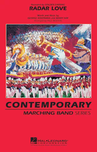 Hal Leonard 003745095 Radar Love for Marching Band