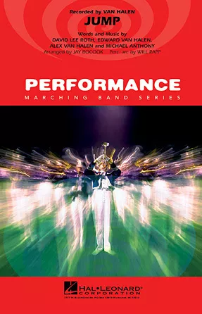 Hal Leonard 003745505 Jump for Easy Marching Band