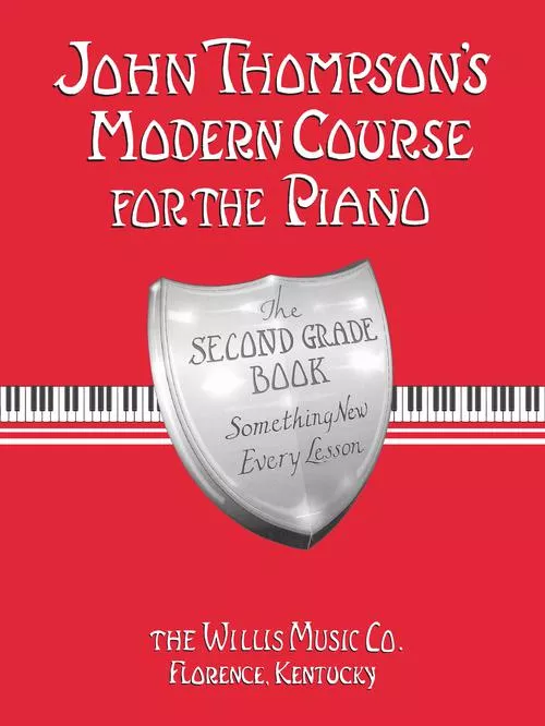 Hal Leonard 00412234 John Thompson's Modern Course for the Piano – Second Grade