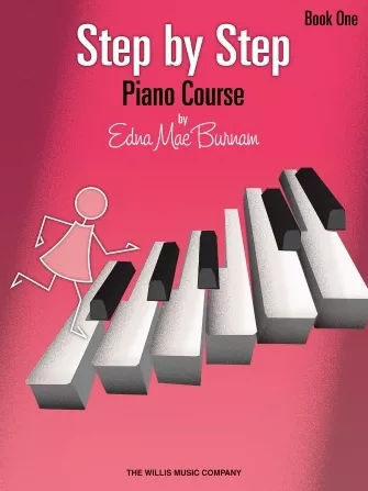 Hal Leonard 00414712 Step by Step Piano Course – Book 1