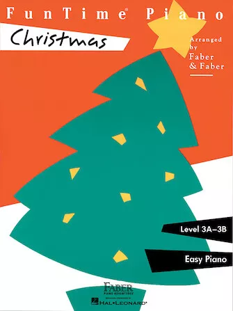 Hal Leonard 00420115 Faber Piano Adventures: FunTime Piano Christmas Level 3A-3B