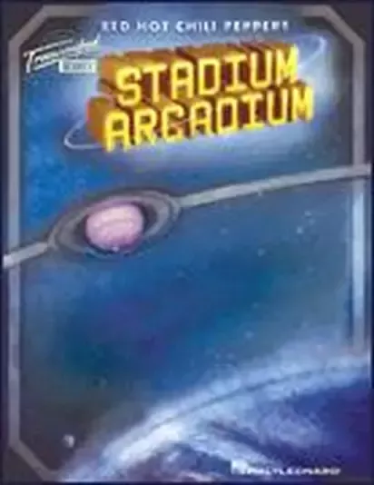 Hal Leonard 00672551 Stadium Arcadium Transcription Songbook